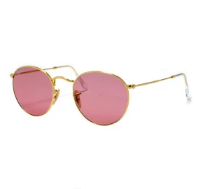 Ray-Ban Round Metal RB3447 001/4B 50 - Óculos de Sol