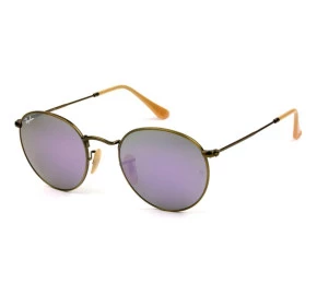 Ray-Ban Round Metal RB3447 167/4K 50 - Óculos de Sol