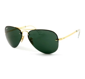 Ray-Ban Aviador RB3449 001/71 56 - Óculos de Sol