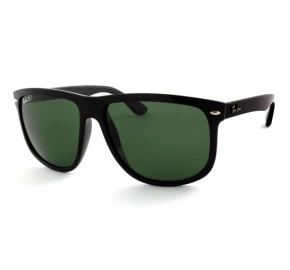 Óculos Boyfriend Ray Ban RB4147 Preto Brilho G-15 Polarizado 601/58 60mm 