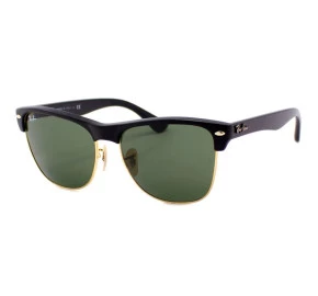 Óculos Ray Ban Clubmaster Oversized RB4175 Preto Dourado G-15 877 57mm 