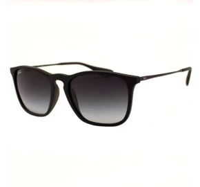 Ray Ban Chris RB4187 - Preto/Cinza Degradê 622/8G 54mm - Óculos de Sol
