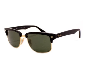 Ray-Ban Clubmaster Squared RB4190 601 52 - Óculos de Sol