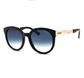 Colcci 5050 140 86 - Redondo Preto Brilhante/Dourado