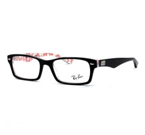 Ray-Ban RX5206 5014 52 - Óculos de Grau
