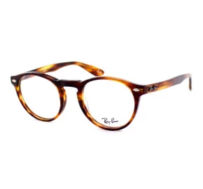 Ray-Ban RX5283 2144 49 - Óculos de Grau
