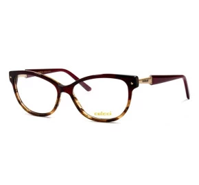 Colcci 5556 122 52 - Vinho/Marrom Mesclado - Óculos de Grau