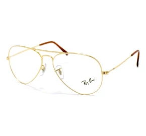 Ray-Ban Aviador RX6049 2500 55 - Óculos de Grau