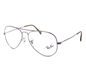 Ray-Ban Aviador RX6049 2502 55 - Óculos de Grau