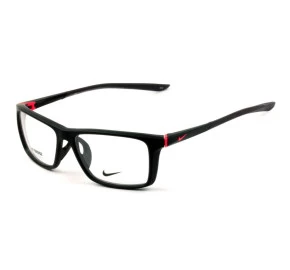 Nike 7084UF  Preto Fosco/Rosa 004 54mm - Óculos de Grau 