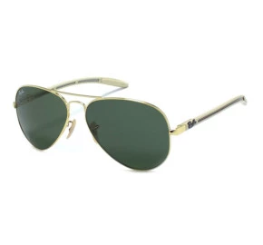 Ray-Ban Aviador Tech RB8307 001 58 - Óculos de Sol