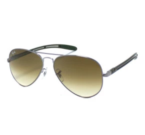 Ray-Ban Aviador Tech RB8307 004/51 58 - Óculos de Sol