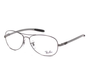 Ray-Ban New Aviador RX8403 2502 59 - Óculos de Grau