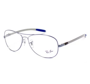 Ray-Ban New Aviador RX8403 2507 59 - Óculos de Grau