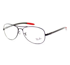 Ray-Ban New Aviador RX8403 2509 59 - Óculos de Grau