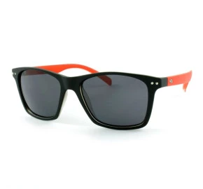 HB Nevermind 9010549300 Matte Black/Orange Gray