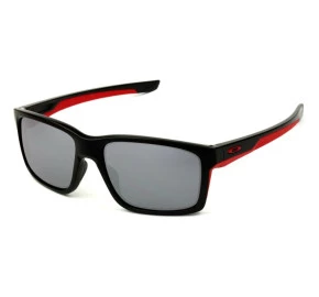 Oakley Mainlink Matte Black Black Iridium 9264-12 57 - Óculos de Sol