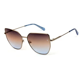 Óculos Calvin Klein Jeans Feminino Marrom Degrade CKJ23202S 210 60mm