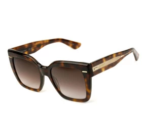 Óculos Calvin Klein Havana Brilho Marrom Degrade CK23508S 220 54mm
