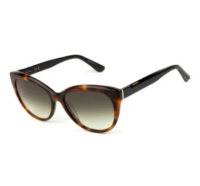 Óculos Calvin Klein Havana Brilho Marrom Degradê CK22502S 236 57mm