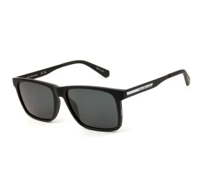 Óculos Calvin Klein Jeans Masculino Preto Fosco Cinza CKJ21624S 002 57mm