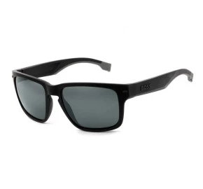 Óculos Hugo Boss  Preto Fosco Azul Polarizado 1497/S 06W2S 57mm 