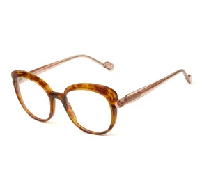 Óculos Caroline Abram Kate Havana 266 51mm