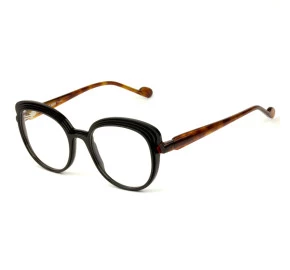 Óculos Caroline Abram Kate Preto 265 51mm
