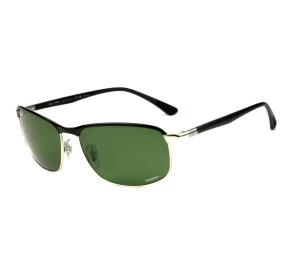 Óculos Ray Ban Chromance RB3671-CH Prata G-15 Polarizado 9144/P1 60mm 