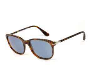 Óculos Persol Masculino Caffe Havana Azul Espelhado 1935-S 108/56 57mm