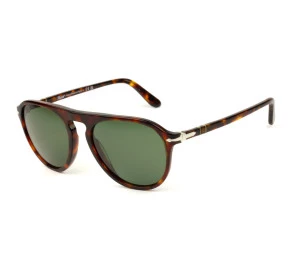 Óculos Persol Masculino Havana 3302-S G-15 24/31 55mm 