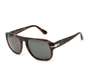 Óculos Persol Masculino Jean Havana Cinza 3310-S 24/B1 57mm