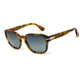Óculos Persol Masculino Madreterra Havana Azul Degradê Polarizado 3305-S 