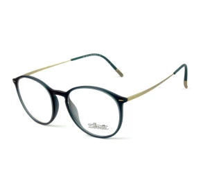 Óculos Silhouette Azul Escuro Titanium SPX 2931 75 5040 51