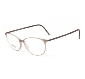 Óculos Silhouette Feminino Marrom Titanium SPX 1590 75 6040 54