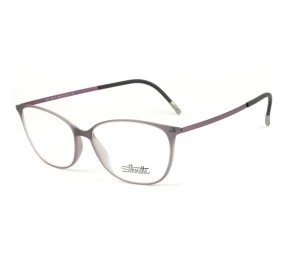 Óculos Silhouette Feminino Roxo Titanium SPX 1590 75 4040 54