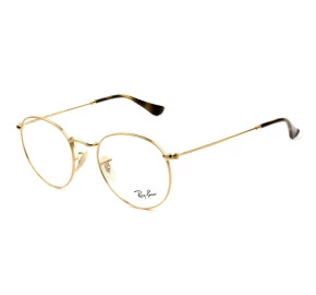 Ray Ban RB3447V - Dourado 2500 50mm - Óculos de Grau