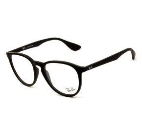 Ray Ban RB7046L Preto Fosco 5364 53mm - Óculos de Grau