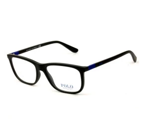 Polo Ralph Lauren PH2210 Preto Fosco 5284 55mm - Óculos de Grau