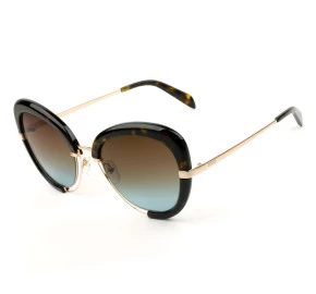 Emilio Pucci EP 115 - Turlte/Marrom Degradê 52G 55mm - Óculos de Sol