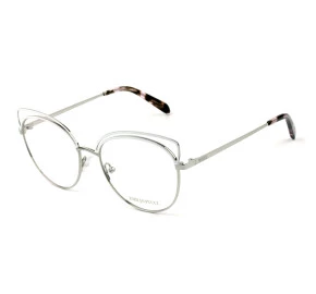 Emilio Pucci EP 5123 - Branco/Prata 020 54mm - Óculos de Grau