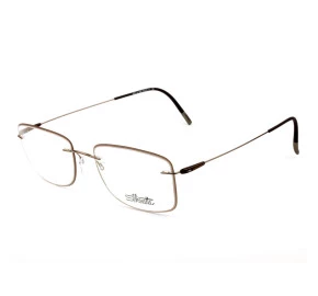Silhouette 5500 JA - Marrom Claro/Bronze 6340 53mm - Óculos de Grau