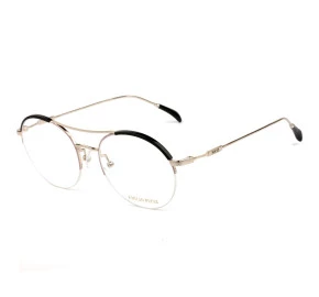 Emilio Pucci EP 5108 - Preto/Rosa/Dourado 005 52mm - Óculos de Grau