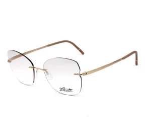 Silhouette 5529 HF - Dourado 3525 55mm - Óculos de Grau