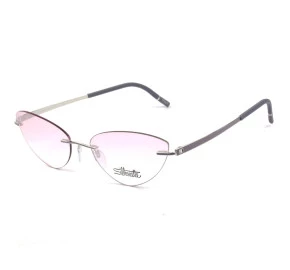 Silhouette 5529 HE - Lilás 4005 56mm - Óculos de Grau