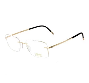 Silhouette 5471 - Dourado/Preto 20 6051 55mm - Óculos de Grau