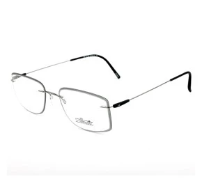 Silhouette 5500 GX - Cinza/Grafite 6860 52mm - Óculos de Grau