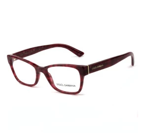Dolce & Gabbana DG3274 - Vinho 3175 52mm - Óculos de Grau