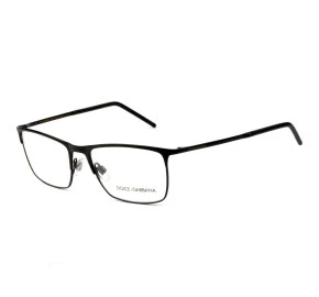 Dolce & Gabbana DG1309 - Preto 01 55mm - Óculos de Grau