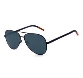 Tommy Hilfiger TJ0008/S - Azul/Fosco FLLKU 60mm - Óculos de Sol